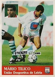 Cromo Mário Tilico - Futebol 1996-1997 - Panini