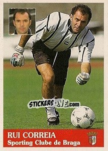 Cromo Rui Correia - Futebol 1996-1997 n. 113 - Panini