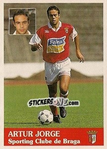 Cromo Artur Jorge - Futebol 1996-1997 - Panini