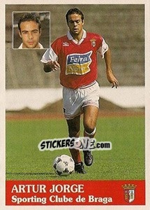 Sticker Artur Jorge - Futebol 1996-1997 n. 115 - Panini