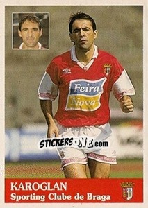 Sticker Karoglan - Futebol 1996-1997 - Panini