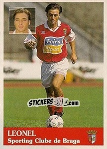 Sticker Leonel - Futebol 1996-1997 - Panini