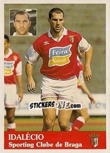 Sticker Idalécio - Futebol 1996-1997 n. 120 - Panini