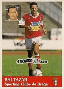 Sticker Baltazar - Futebol 1996-1997 - Panini