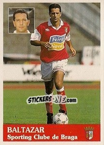 Cromo Baltazar - Futebol 1996-1997 n. 121 - Panini