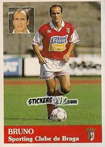 Sticker Bruno - Futebol 1996-1997 n. 122 - Panini