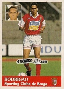 Sticker Rodrigão - Futebol 1996-1997 n. 124 - Panini