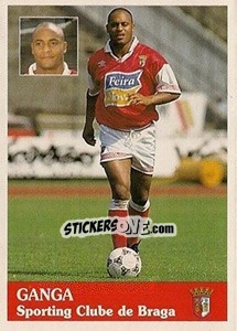 Sticker Ganga - Futebol 1996-1997 - Panini