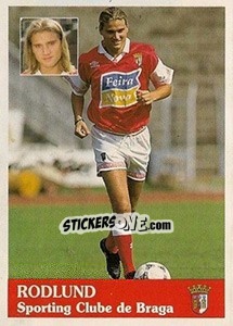 Sticker Rodlund - Futebol 1996-1997 n. 128 - Panini