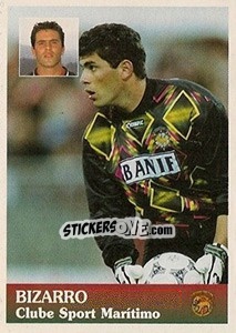 Figurina Bizarro - Futebol 1996-1997 - Panini