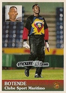 Sticker Botende - Futebol 1996-1997 n. 130 - Panini
