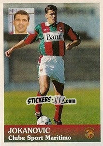 Sticker Jokanovic - Futebol 1996-1997 - Panini