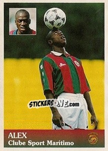 Sticker Alex - Futebol 1996-1997 n. 135 - Panini