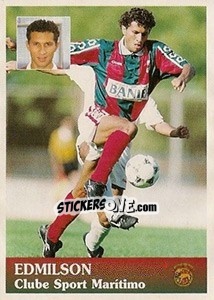 Sticker Edmilson - Futebol 1996-1997 n. 136 - Panini