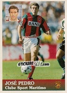 Sticker José Pedro - Futebol 1996-1997 n. 137 - Panini