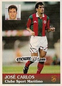 Sticker José Carlos - Futebol 1996-1997 n. 138 - Panini