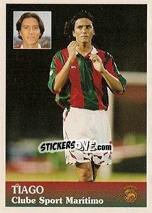 Cromo Tiago - Futebol 1996-1997 - Panini