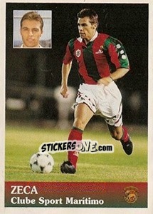 Sticker Zeca - Futebol 1996-1997 n. 140 - Panini