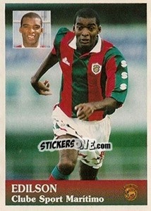 Sticker Edilson - Futebol 1996-1997 n. 141 - Panini