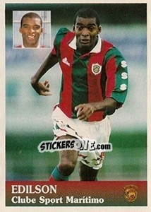 Cromo Edilson - Futebol 1996-1997 - Panini