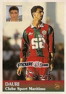 Figurina Dauri - Futebol 1996-1997 - Panini