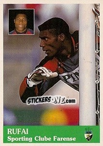 Cromo Rufai - Futebol 1996-1997 - Panini