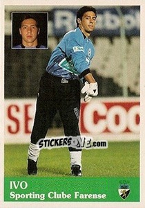 Sticker Ivo - Futebol 1996-1997 - Panini