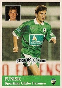 Sticker Punisic - Futebol 1996-1997 - Panini