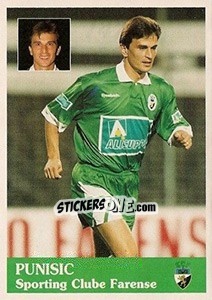 Cromo Punisic - Futebol 1996-1997 - Panini