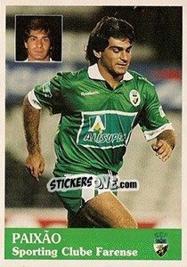 Figurina Paixão - Futebol 1996-1997 - Panini