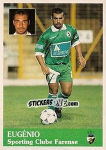 Sticker Eugénio - Futebol 1996-1997 n. 150 - Panini
