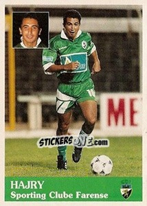 Sticker Hajry - Futebol 1996-1997 - Panini