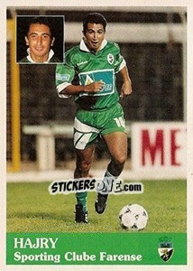 Sticker Hajry - Futebol 1996-1997 n. 153 - Panini