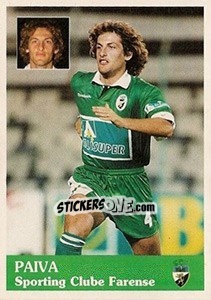 Sticker Paiva - Futebol 1996-1997 n. 155 - Panini