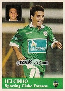Sticker Helcinho - Futebol 1996-1997 n. 158 - Panini