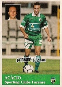 Sticker Acácio - Futebol 1996-1997 n. 160 - Panini