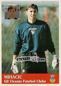 Cromo Mihacic - Futebol 1996-1997 - Panini