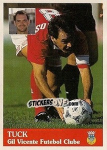 Sticker Tuck - Futebol 1996-1997 n. 167 - Panini