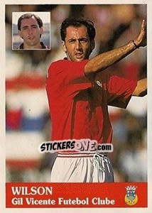 Sticker Wilson - Futebol 1996-1997 - Panini