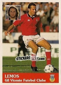 Sticker Lemos - Futebol 1996-1997 - Panini