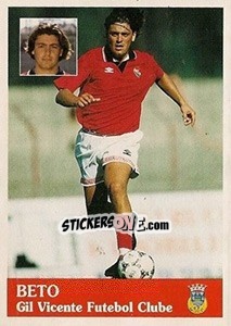 Sticker Beto - Futebol 1996-1997 n. 172 - Panini