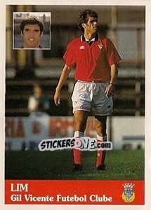 Sticker Lim - Futebol 1996-1997 - Panini