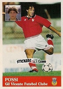Cromo Possi - Futebol 1996-1997 - Panini