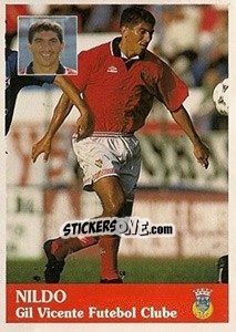 Sticker Nildo - Futebol 1996-1997 - Panini