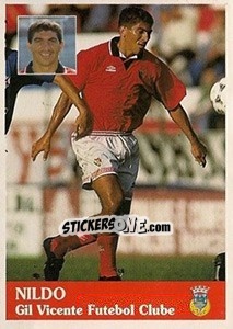 Sticker Nildo - Futebol 1996-1997 n. 176 - Panini