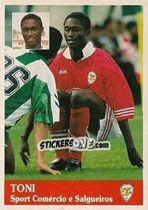 Sticker Toni - Futebol 1996-1997 - Panini