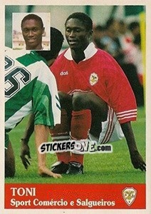 Sticker Toni - Futebol 1996-1997 n. 179 - Panini