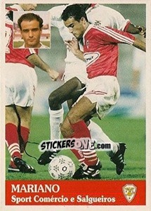 Sticker Mariano - Futebol 1996-1997 - Panini