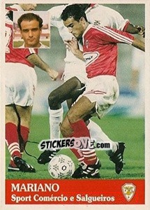 Sticker Mariano - Futebol 1996-1997 n. 180 - Panini