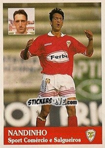 Sticker Nandinho - Futebol 1996-1997 - Panini